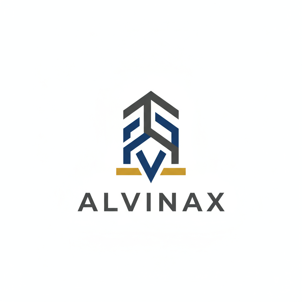 Alvinax Logo